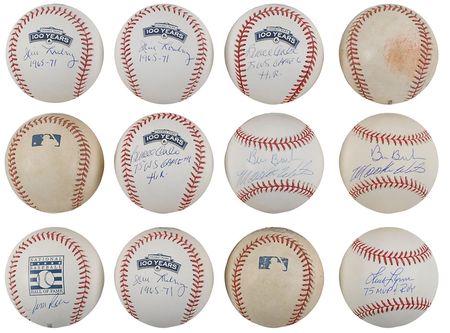 Lot #1032 Boston Sports: Enormous collection featuring Boston?s greatest champions?Russell, Orr, Brady, and Ortiz - Image 2