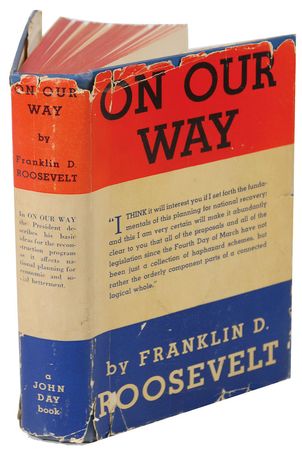 Lot #61 Franklin D. Roosevelt: Hand-corrected first edition of his ‘New Deal’ - Image 2