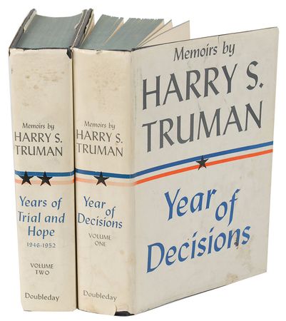 Lot #71 Harry S. Truman Book - Image 3