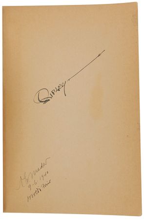 Lot #686 Robert Ripley - Image 1