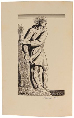 Lot #375 Vilhjalmur Stefansson and Rockwell Kent - Image 2