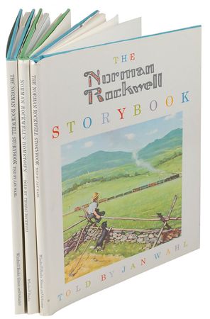 Lot #689 Norman Rockwell Books - Image 1