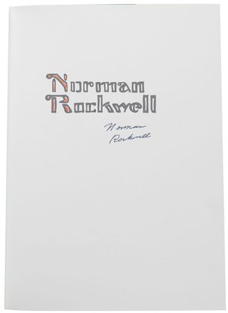 Lot #689 Norman Rockwell Books - Image 2