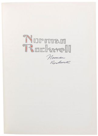 Lot #689 Norman Rockwell Books - Image 3