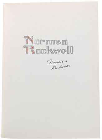 Lot #689 Norman Rockwell Books - Image 4