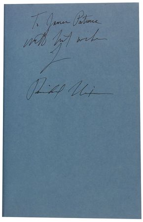 Lot #112 Richard Nixon and Gerald Ford: Poignant presidential books, including two memoirs - Image 3