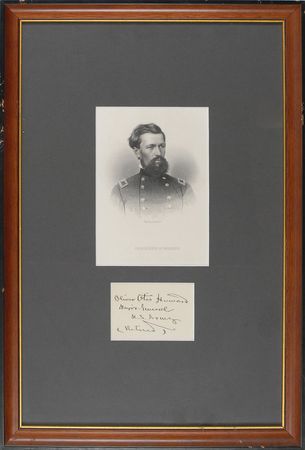 Lot #471 O. O. Howard Signature - Image 1