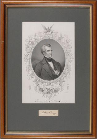Lot #102 James K. Polk Signature - Image 1
