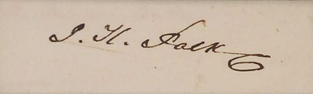 Lot #102 James K. Polk Signature - Image 2