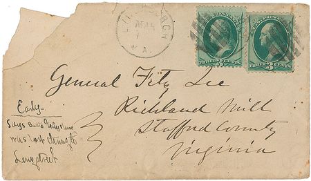 Lot #389 Jubal A. Early: A caustic and pointed remark attributed to the soft-spoken General Lee, who seldom addressed the Gettysburg controversy - Image 5
