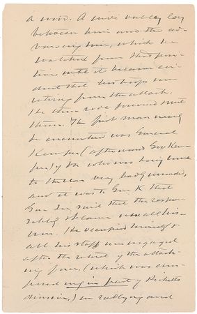 Lot #395 Charles Marshall: Addressing controversy surrounding Pickett’s Charge: “Gen. Lee said that the responsibility & blame were all his own” - Image 3