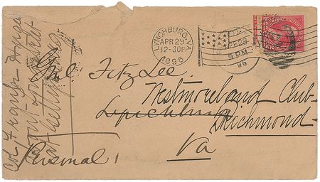 Lot #390 Frank Huger: “It was just another case of Longstreet’s failure, just as he did frequently—notably at Seven Pines, where he did nothing and claimed everything” - Image 2