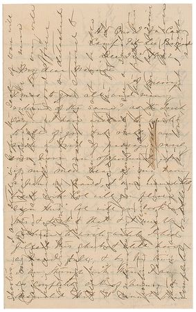 Lot #402 Thomas T. Munford: On Fredericksburg: ?The casualties was terrible & their loss heavier than in any fight I have seen?they have completely riddled the town? - Image 1