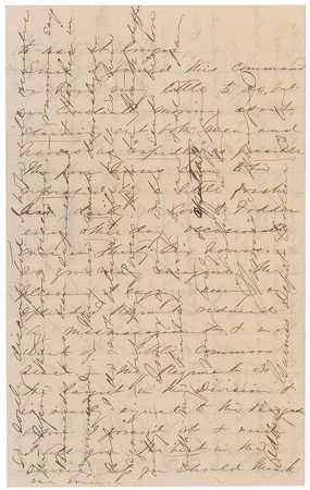 Lot #402 Thomas T. Munford: On Fredericksburg: ?The casualties was terrible & their loss heavier than in any fight I have seen?they have completely riddled the town? - Image 2