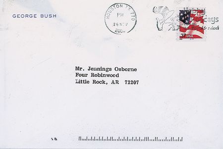 Lot #140 George Bush Handwritten Letter Signed - Image 2