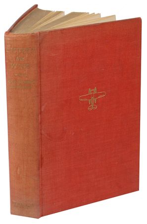 Lot #568 Anne Morrow Lindbergh: Assisting the Smithsonian on “my husband’s and my survey flights to the Orient and across the Atlantic” - Image 3