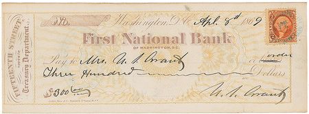 Lot #22 U. S. Grant: Exceptional Grant