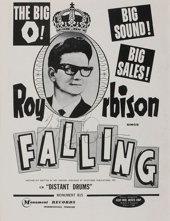 Lot #791 Roy Orbison Poster - Image 1