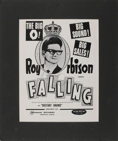 Lot #791 Roy Orbison Poster - Image 2