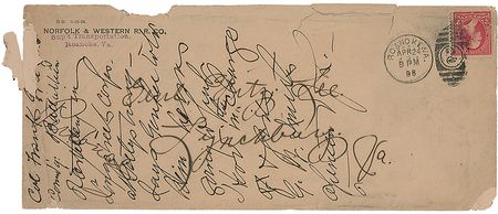 Lot #391 Frank Huger: Huger addresses the postwar ?Gettysburg controversy? in a lengthy recollection of the battle?s events - Image 5