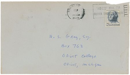 Lot #632 Truman Capote: ?I have been working, and working steadily and single-mindedly, on a new book for the past five, almost six years. Now it is almost finished. The title is: ?In Cold Blood?? - Image 3