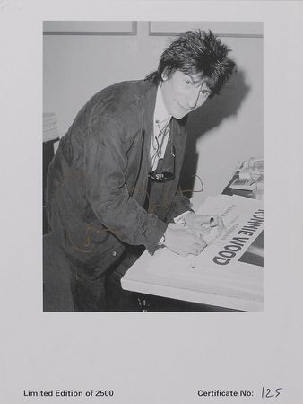Lot #889 Rolling Stones: Taylor and Wood - Image 1