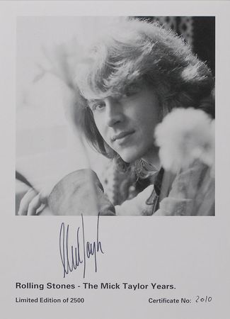 Lot #889 Rolling Stones: Taylor and Wood - Image 2