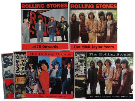 Lot #889 Rolling Stones: Taylor and Wood - Image 3