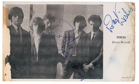 Lot #899 Them Promo Card - Image 1