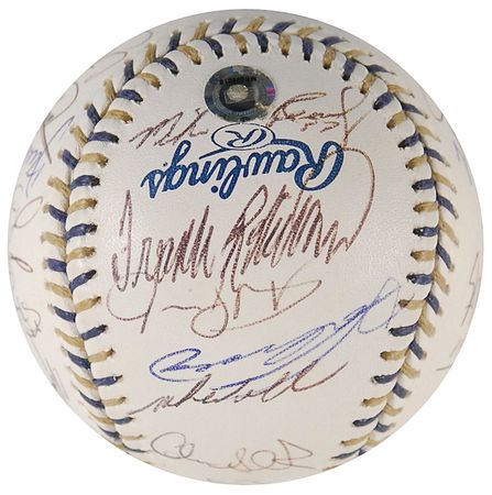 Lot #1074 Baseball: 2002 All-Star Game Baseball - Image 4