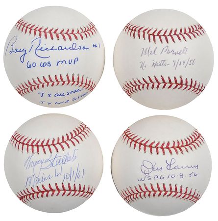 Lot #1075 Baseball: Famous Moments - Image 2