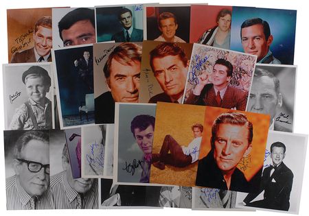 Lot #979 Actors Signed Photographs - Image 2