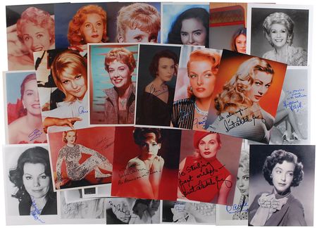 Lot #984 Actresses Signed Photographs - Image 2