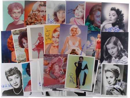 Lot #985 Actresses Signed Photographs - Image 2