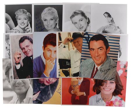 Lot #978 Academy Award Winners Signed Photographs - Image 1
