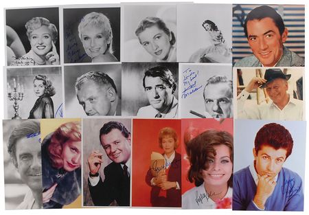 Lot #978 Academy Award Winners Signed Photographs - Image 2