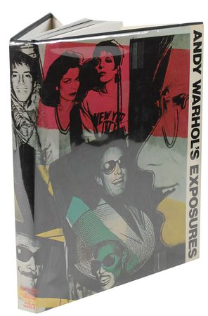 Lot #715 Andy Warhol Book - Image 2