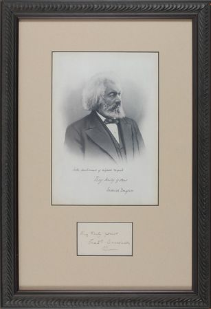Lot #197 Frederick Douglass Signature - Image 1