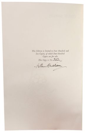 Lot #683 Arthur Rackham Book - Image 1