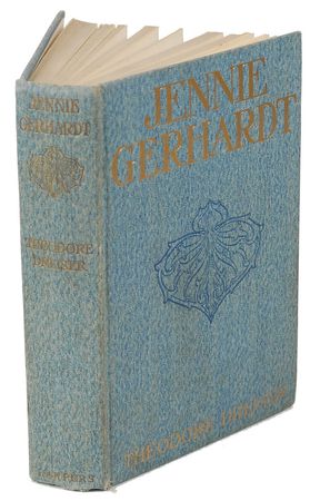 Lot #643 Theodore Dreiser Book - Image 2