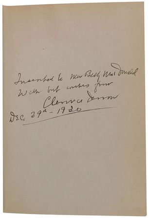 Lot #184 Clarence Darrow Book - Image 1