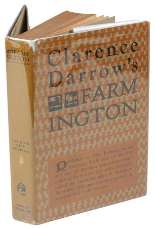 Lot #184 Clarence Darrow Book - Image 2