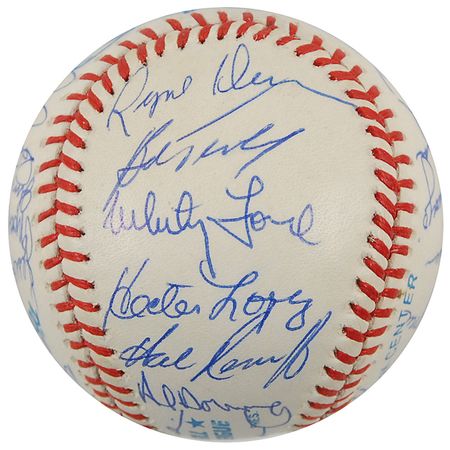 Lot #1050 NY Yankees: 1961 Baseball - Image 2