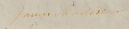 Lot #3 Thomas Jefferson and James Madison: Exceptional ship’s pass issued to an important merchant vessel - Image 3