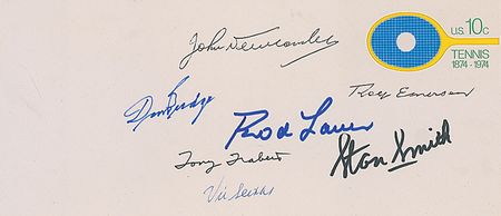 Lot #1106 Tennis: Wimbledon Champions Commemorative Covers - Image 1