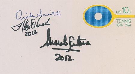 Lot #1106 Tennis: Wimbledon Champions Commemorative Covers - Image 2