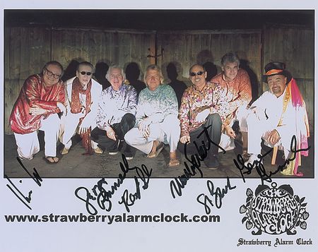 Lot #898 Strawberry Alarm Clock Group Lot - Image 1