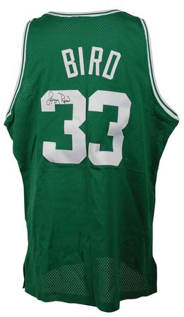 Lot #1031 Larry Bird: Bird’s game-used 1991-92 Boston Celtics jersey - Image 1