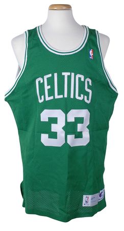 Lot #1031 Larry Bird: Bird’s game-used 1991-92 Boston Celtics jersey - Image 2