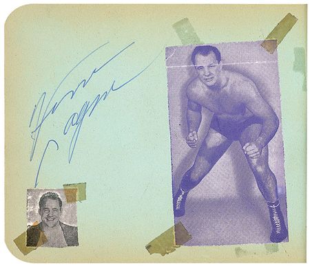 Lot #1065 Wrestling Autograph Book - Image 2